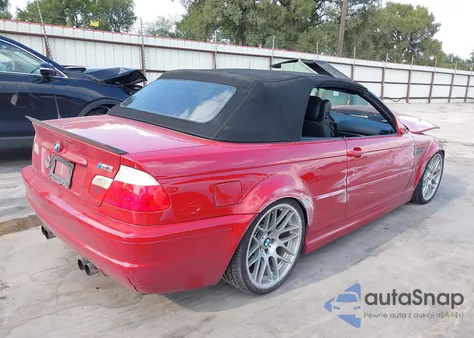 2002 BMW M3 z USA, uszkodzony, nr VIN WBSBR93462EX22248